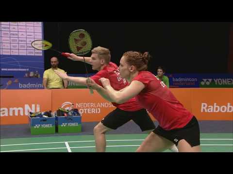 Ellis / Smith vs Arends / Piek (XD, Final) - Yonex Dutch Open 2017