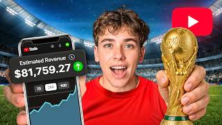 How to Make $100K From FIFA World Cup 2026 With Faceless Videos