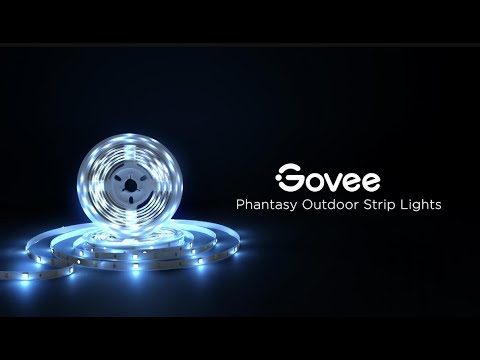 Светодиодная лента умная Govee H70A1 Phantasy Outdoor LED, 10 м, White (H70A13D1)