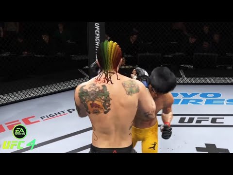 Bruce Lee vs Sean O'Malley | UFC4 Super Play