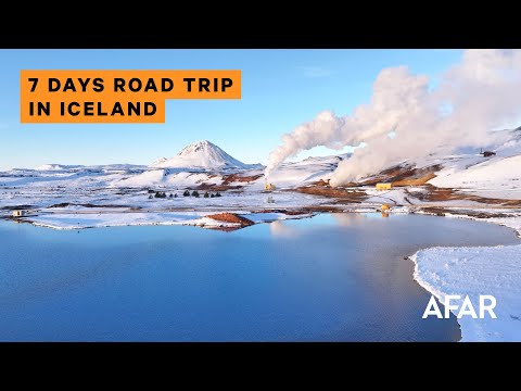 7-Day Iceland Road Trip | The Best Places to Stop on Ring Road