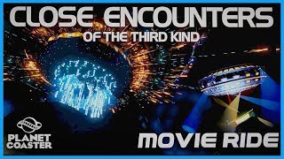 Close Encounters of the Third Kind: Movie Ride! Coaster Spotlight 380 #PlanetCoaster