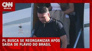Vídeo: PL busca se reorganizar após saída de Flávio do Brasil; entenda | CNN NOVO DIA