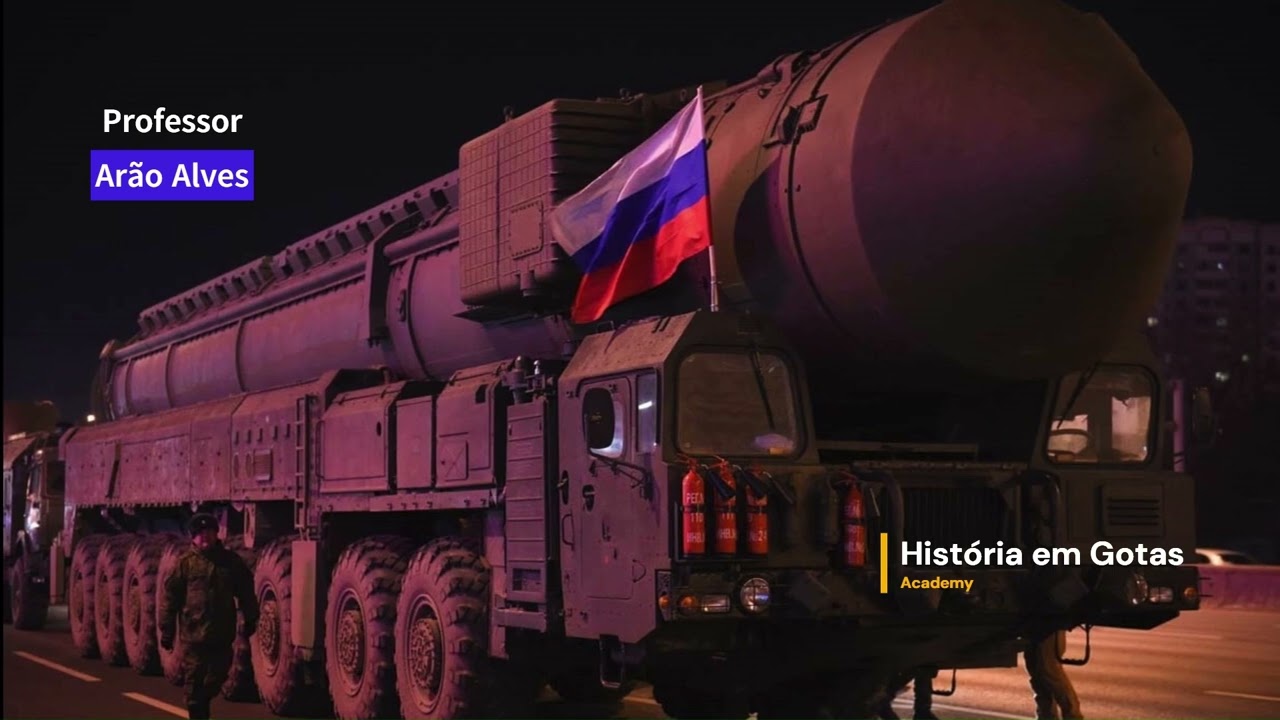 Rússia Prepara Teste Nuclear: O Que Está em Jogo?  Análise Geopolítica