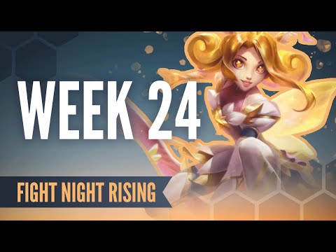 TFT 10.14 - Fight Night Rising: Week 24, Full Series | Teamfight Tactics Esports