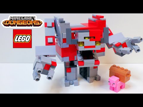 LEGO Minecraft Dungeons "Redstone Monster" / How to build