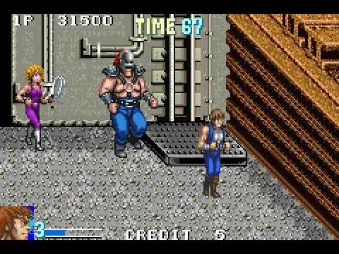 double dragon advance gba download