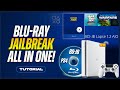 Using a single Blu-ray disc to fully Jailbreak the PS4 Offline