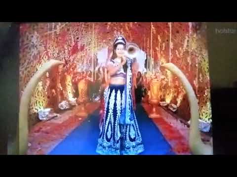 naira entry in her wedding