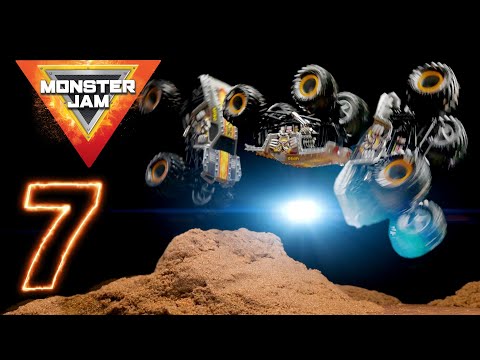 Max D Monster Truck Front Flip! - Monster Jam Top 10 Stunts #7