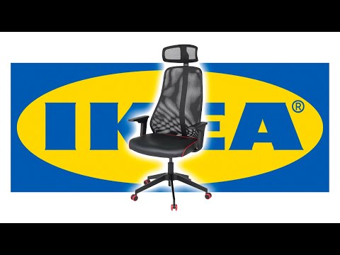 MATCHSPEL Gamingstuhl von IKEA: Erste Eindrücke und ein kurzes Review