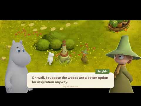 Moomin Puzzle all movies from game (chapter 1 to 5)