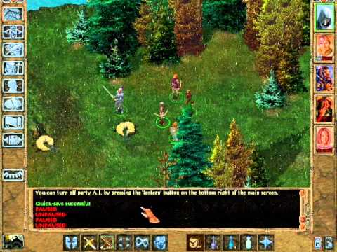 Let's Play Baldur's Gate Part 69