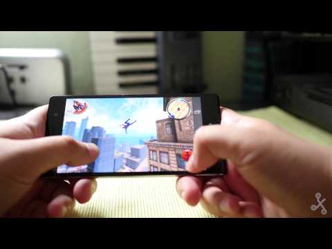 Huawei Ascend P7, review en español