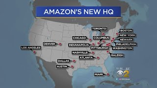 Chicago Makes The Top 20 For Amazon HQ 2