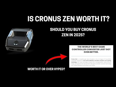 Should You Buy a CRONUS ZEN? Full Explanation