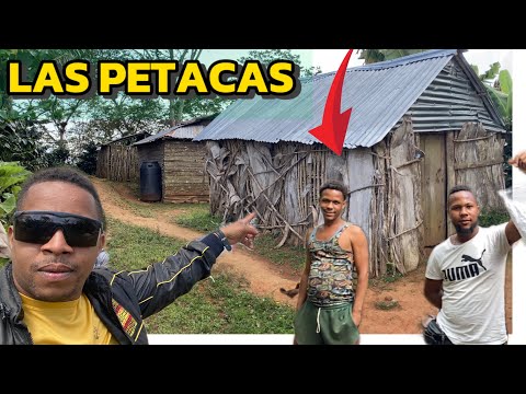 This is how they live in Las Petacas de Neiba, in the middle of 2024! Rural life in the Dominican...