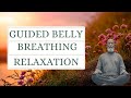 Guided Belly Breathing For Stress Relief Find Calm With Deep Diaphragmatic Breaths