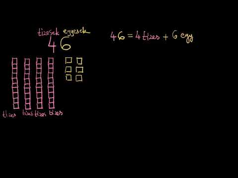 A helyiérték alkalmazása: egyesek kivonása | Alapszintű matematika | Khan Academy magyar