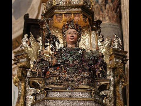 Inno a Sant'Agata suonato all'organo della chiesa di San Vincenzo de' Paoli a Trieste