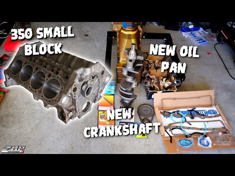 Building a 350 Small Block Chevy Start to Finish - Part 1