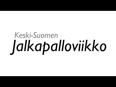 Keski-Suomen Jalkapalloviikko | Studiolähetys 15.5.2019