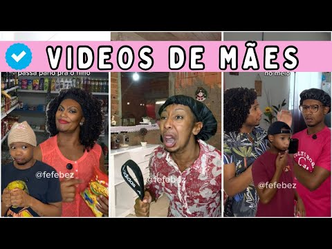 OS MELHORES VÍDEOS DE MÃES | Super compilado de Fêfê Bez