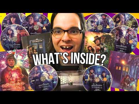 Unboxing Doctor Who The Collection Season 13 Blu-ray!