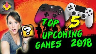 TOP 5 UPCOMING PS4 and Xbox One GAMES 2018 | AWESOME PS4 and Xbox One Games in 2018 | TheGebs24