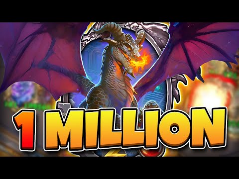 1 MILLION Stats CLEAVE?! @JeefHS | Hearthstone Battlegrounds Commentary