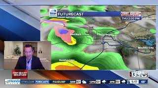 13 First Alert Las Vegas morning forecast | Apr. 9, 2020