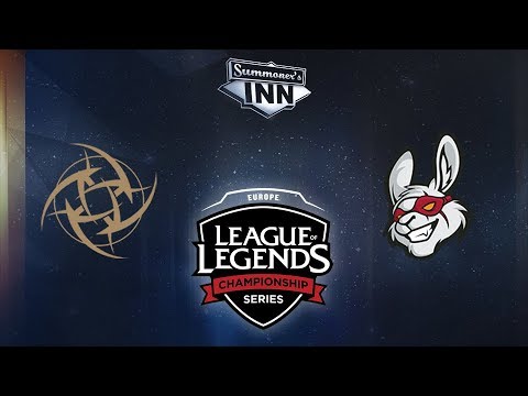 NIP vs MSF - EU LCS Summer Split 2017 W9D3 [GER]