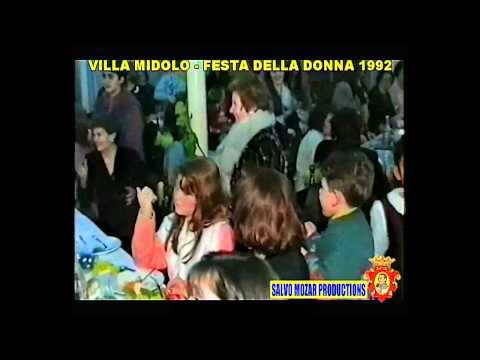 FESTA DELLA DONNA 1992 A VILLA MIDOLO