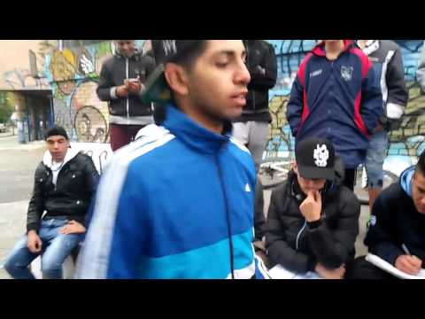 Gonchi vs Sitael 9na primera ronda