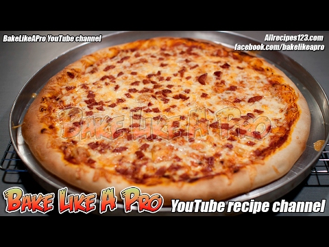 Easy No Fail Pizza Dough Recipe And Pizza Recipe
