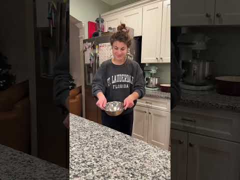 I FORGOT IT WAS NEW YEARS EVE…