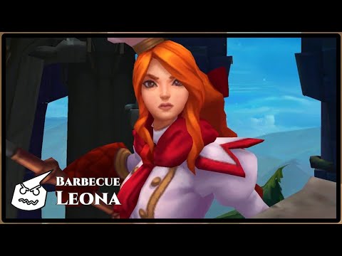 Barbecue Leona.face