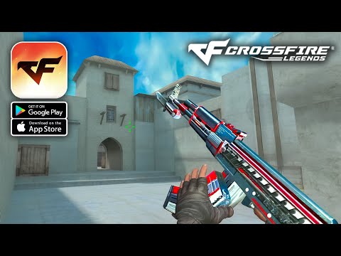 Crossfire: Legends (SEA) - Official Launch Gameplay (Android/iOS)