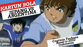 Download lagu Kartun Bola - Argentina vs Japan - Captain Tsubasa Road to 2002 mp3 Download lagu Kartun Bola - Argentina vs Japan - Captain Tsubasa Road to 2002 mp3