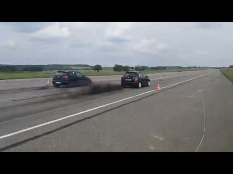 Seat Ibiza TDI 400Hp vs Škoda Fabia TDI 350Hp+