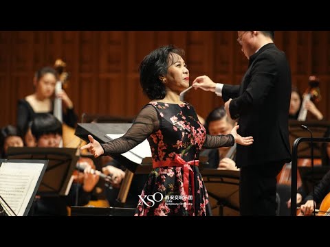 Zhang Liping with Xi'an Symphony Orchestra - 2021 Xi'an New Year Concert (1st Half)
