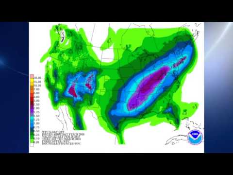 February 28, 2015, Weather Xtreme Video