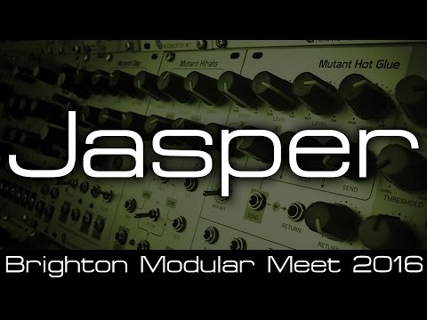 Jasper Wasp Clone - Brighton Modular Meet 2016
