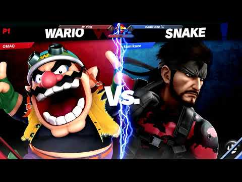ESA 59 - Mr. Ping (Wario) vs Kamikaze (Snake, Yoshi) - GF