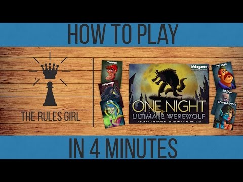 image-How do you explain Werewolf game?