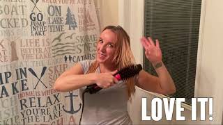 Review REVLON One-Step Volumizer Original 1.0 Hair Dryer and Hot Air Brush, Black
