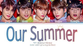Download lagu TXT 'Our Summer' (투모로우바이투게더 Our Summer 가사) (Color Coded Lyrics) mp3 Download lagu TXT 'Our Summer' (투모로우바이투게더 Our Summer 가사) (Color Coded Lyrics) mp3