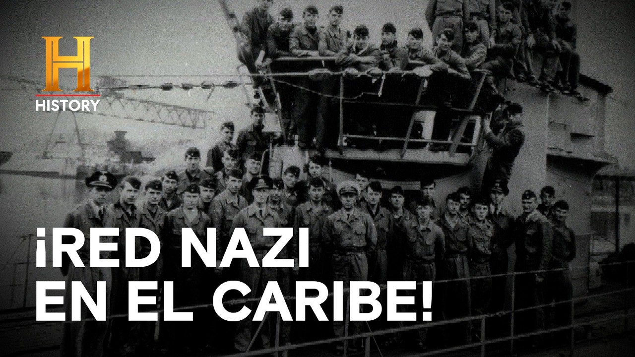 ¡REVELAN RED NAZI EN EL CARIBE! 🇩🇴🕵️‍♂️ - Submarinos perdidos de la Segunda Guerra Mundial