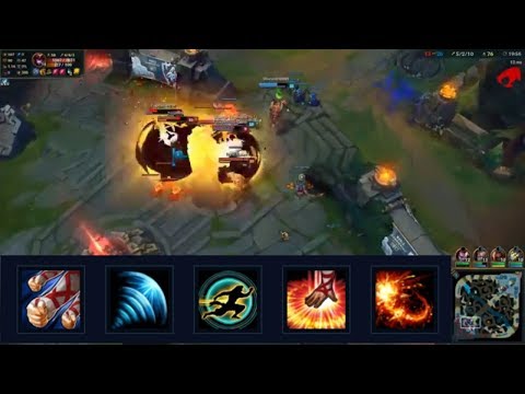 200 IQ Lee Sin Montage One