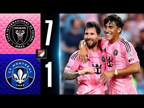 Video: PÓKER DE MESSI Y GOLEADA DEL INTER